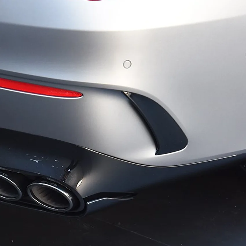 Online 2021 Cocok Untuk Refitting Dikelilingi Oleh Bilah Belakang Mercedes Benz Cla C118 Cla200 2020 + Amg Pisau Udara