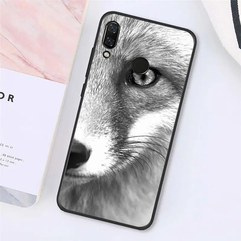 A13 Babaite A Fox in The Wild Red Fox чехол для телефона с рисунком в виде животного для Xiaomi Redmi8 4X 6A S2 Go Redmi 5 5Plus Note4 5 7 Note8Pro - Цвет: A13