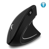 v4 0 wireless vertical gaming mouse 2 4ghz bluetooth ergonomic optical mouse adjustable 6 keys 1600dpi office mice for laptop pc