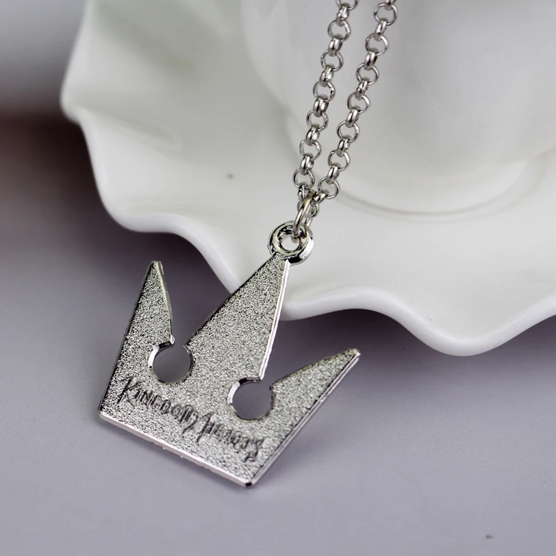 Хит продаж ювелирные изделия колье-чокер с короной и сердцем брелоком из