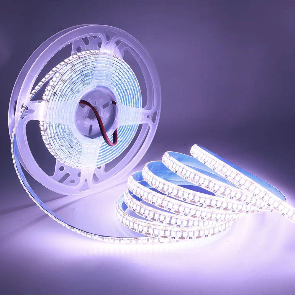 5 м SMD 2835 Светодиодный ленточный светильник DC 12V 480LED 240LED гибкий светодиодный s для