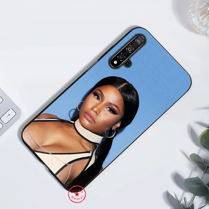 Мягкий чехол IYICAO Nicki Minaj Rapper для huawei Honor 20 10 9 9X 8X 8C 7X 7C 7A 6A Lite Pro View Note Silicone |