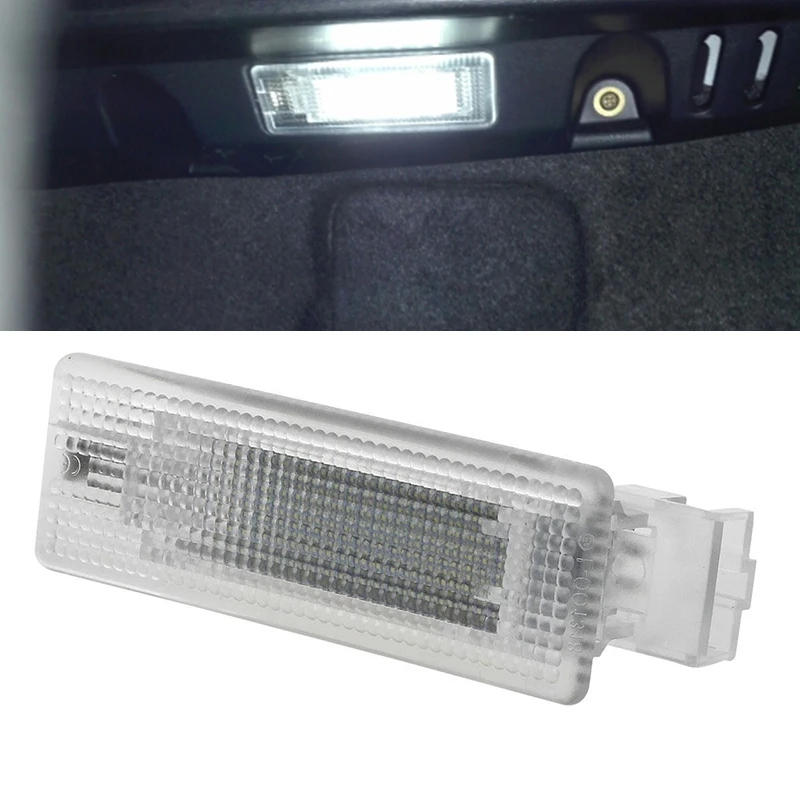 1 светодиодный т. светильник ка багажника для VW Golf6/7 Tiguan Touran Passat CC B6 B7 Multivan T5 Seat ibiza
