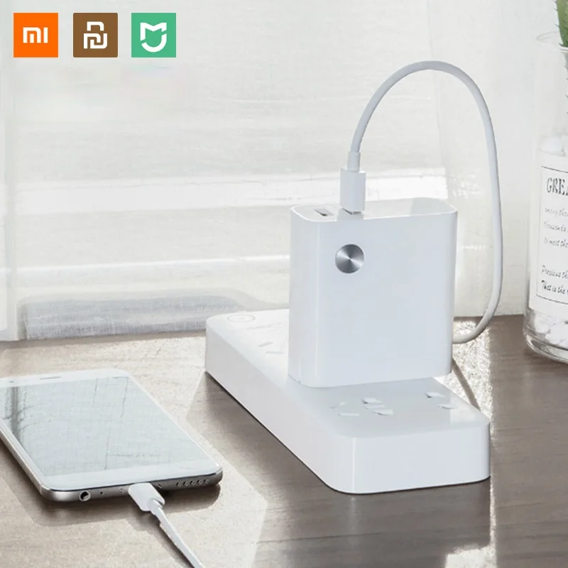 

Xiaomi 2 в 1 5000 мАч Быстрая зарядка портативное зарядное устройство с USB-зарядкой для Samsung Xiaomi Huawei умное быстрое зарядное устройство для смартфон...