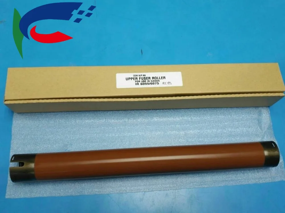 IR6055 верхний плавильный ролик для Canon IR ADV 6055 6065 6075 6255 6265 6275 6570 IR6075 тепловой FC9-9163-010