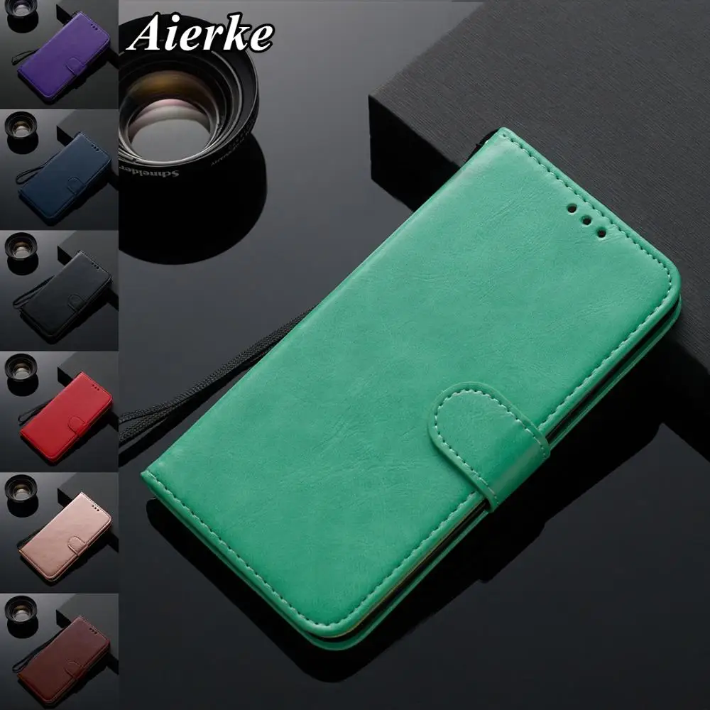 Кожаный чехол для Samsung Note 10 9 8 S20 Ultra S10 S9 S8 Plus S7 edge A10 A20 A20E A30 A50 A40 A60 A70 A7 A6 | Мобильные
