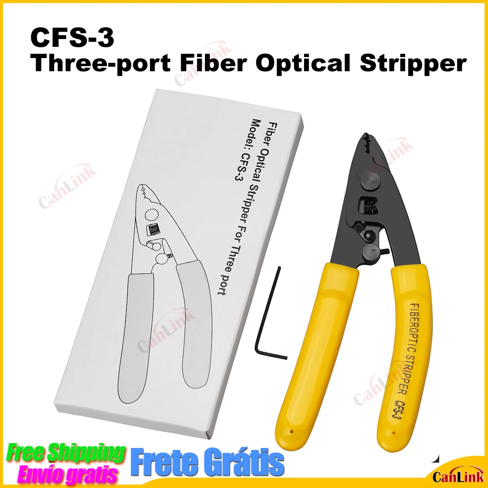 Высококачественные CFS-3 трехпортовые волоконно-оптические плоскогубцы для