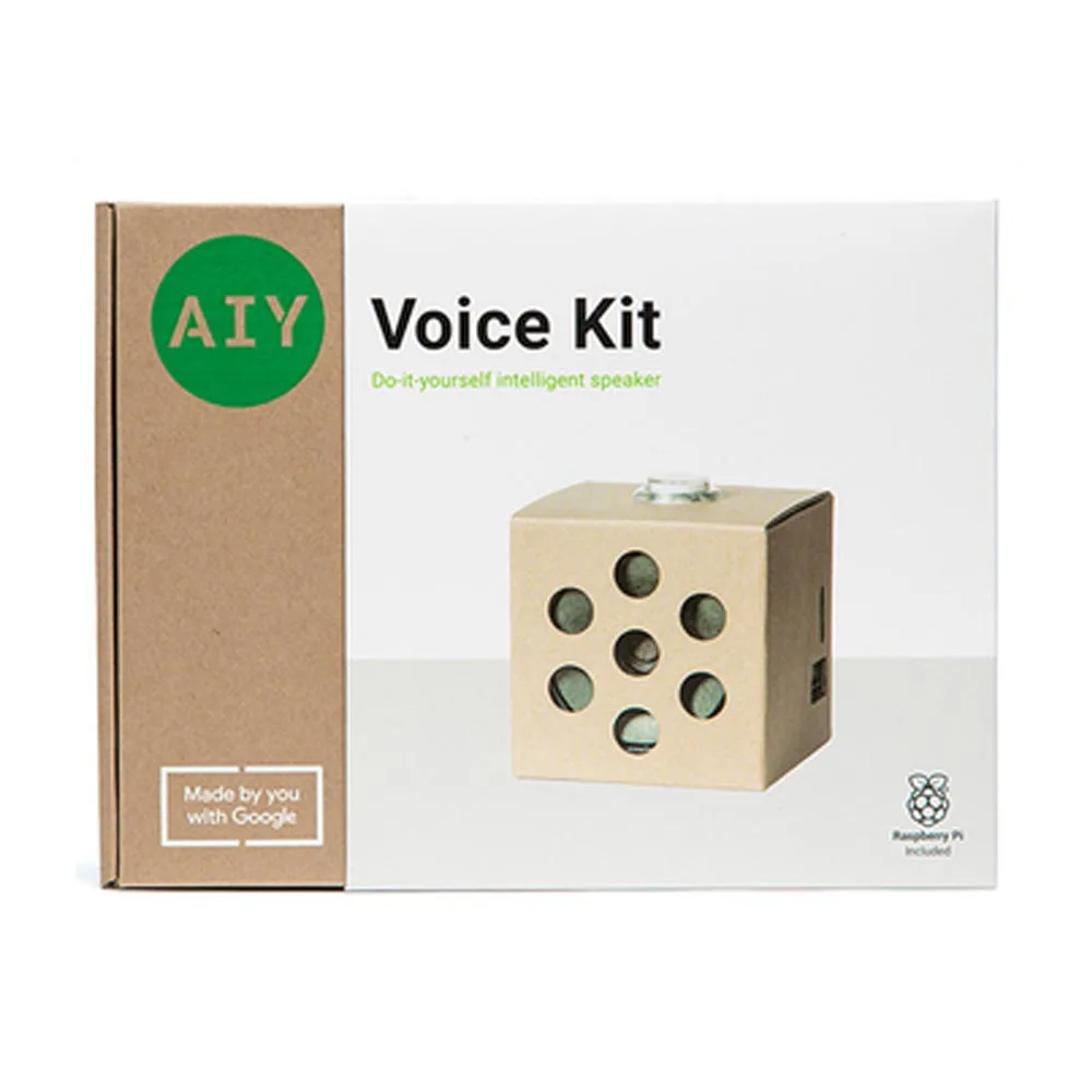 Google AIY Vision Kit Сделай своими руками интеллектуальная камера распознавания