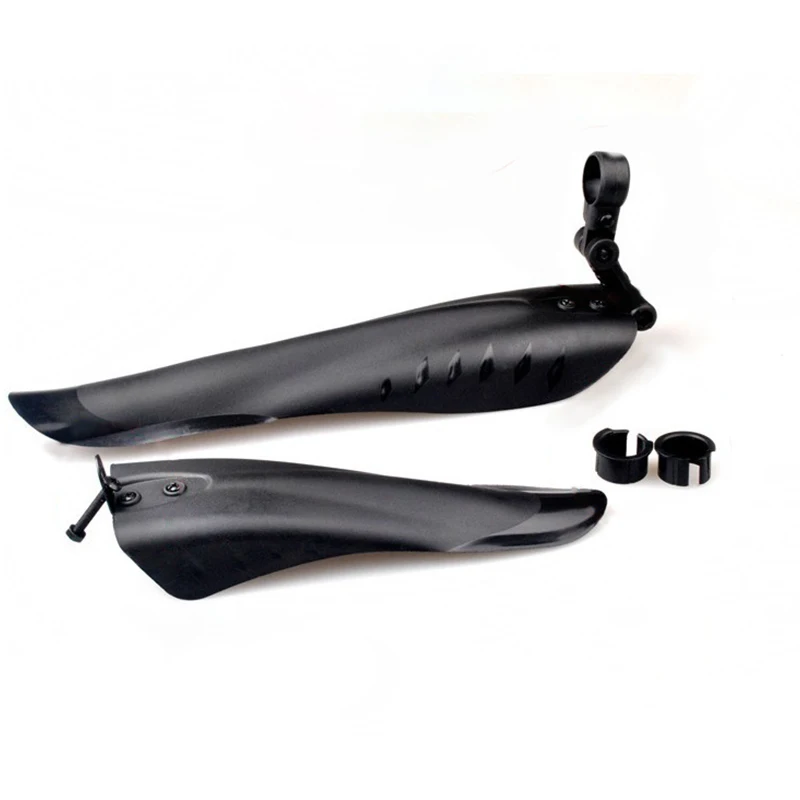 

2pcs Bicycle Fender MTB Bike Front Rear Tire Wheel Fenders Carbon Fiber Mudguard MTB Bike Road Mud Guard Bike Accessories