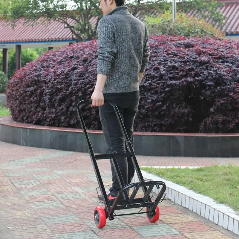Carrello piegevole Carrito Koszyk Carro Compra Mesa Cocina Shopping Roulant Chariot De Courses Avec Roulettes Кухонная Тележка |