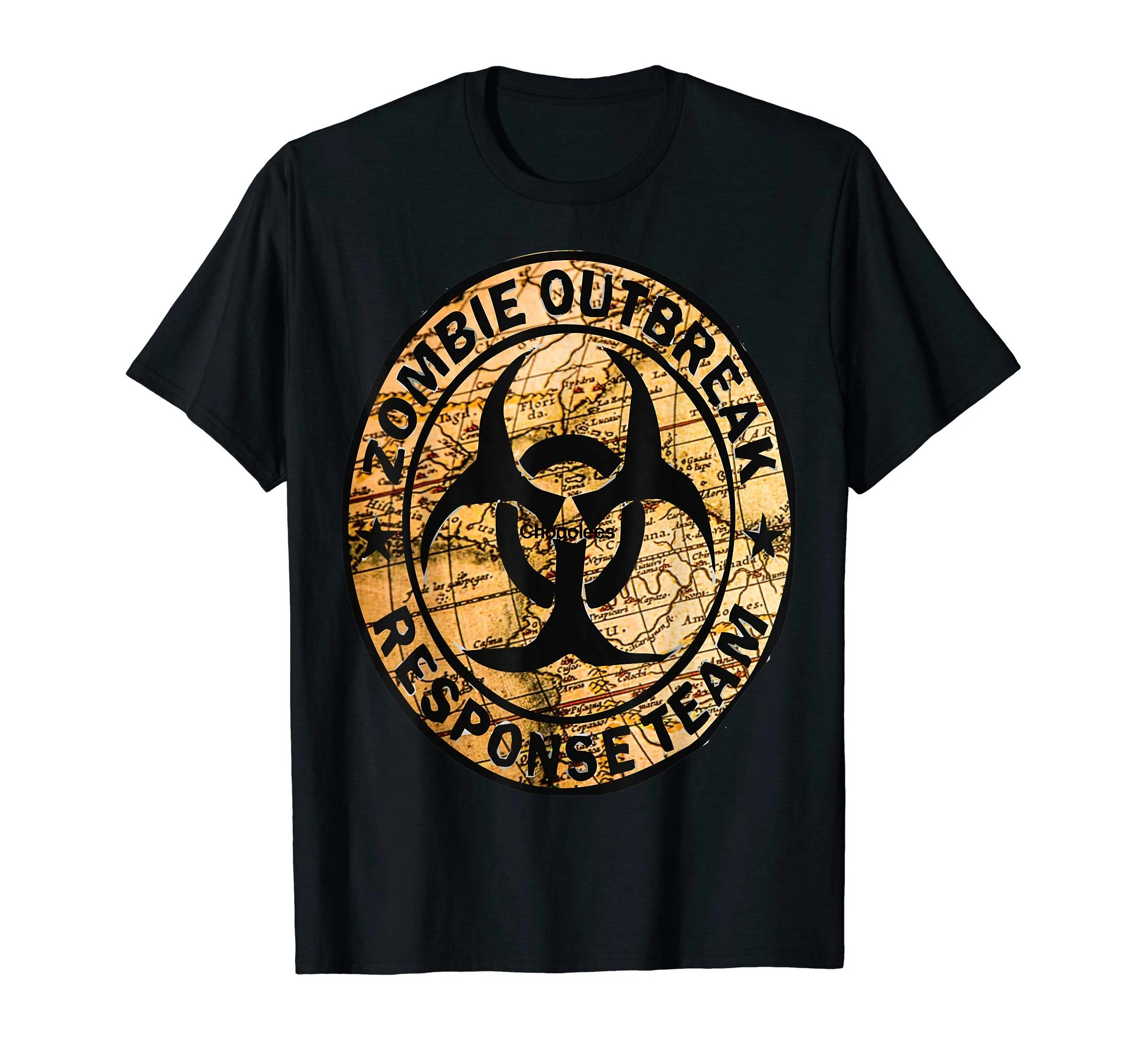 

Halloween Apocalypse Outbreak Zombie Response Team T Shirt