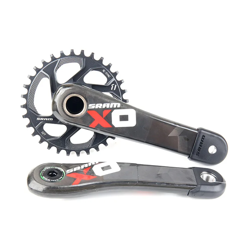 SRAM FC X01 GXP BB30 11 скорость 32T X SYNC прямое Крепление MTB Crankset 170/175 мм углеродное волокно