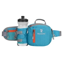 running marathon bag waist belt pack outdoor gym fitness sport water bottle pouch fanny waist pack riding cycling phone pocket