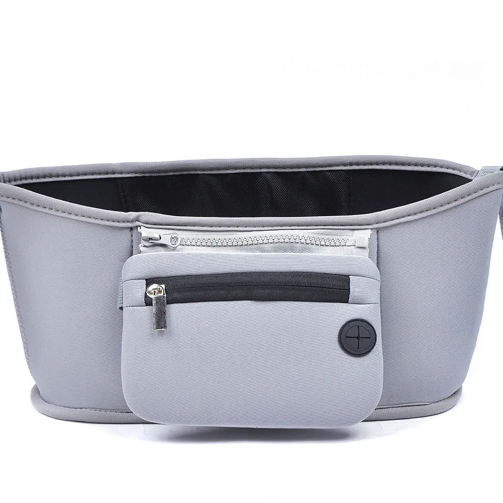 

Universal Baby Stroller Organizer Bag Waterproof Large Capacity Diaper Nappy Pouch Stroller Accessories Travel Nappy Diaper Bag