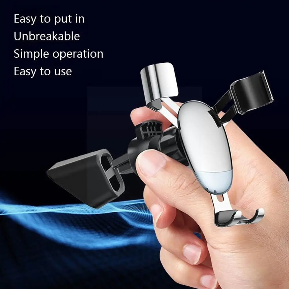 

Phone Holder Stand Air Vent Clips For Magnetic Holder Base Car Dashboard Bracket Cell Phone Gps Cradle Accessories Z9l2