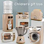 Креативные Игрушки для моделирования, Детская стиральная машина, пароварка, диспенсер для воды, кухонный набор инструментов, подарок