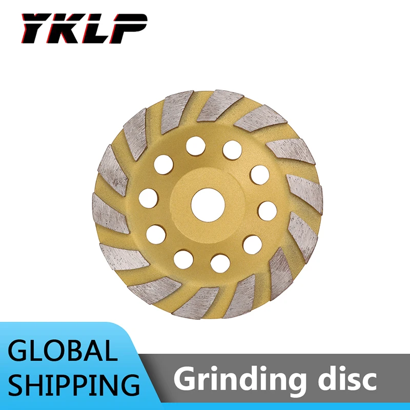 

6 Inch Diamond Segment Grinding Wheel Cup Disc Grinder Concrete Granite Cut Tool 150mm