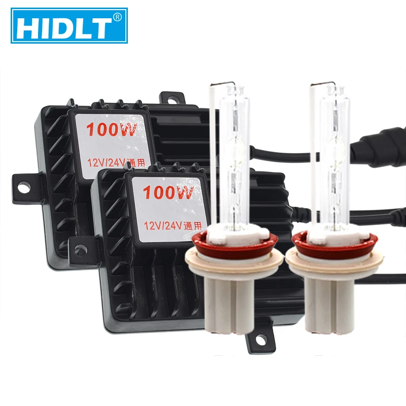 HIDLT 1 комплект 24 В HID конверсионный 150 Вт ксеноновая лампа для грузовика лодки D2H H1 H3