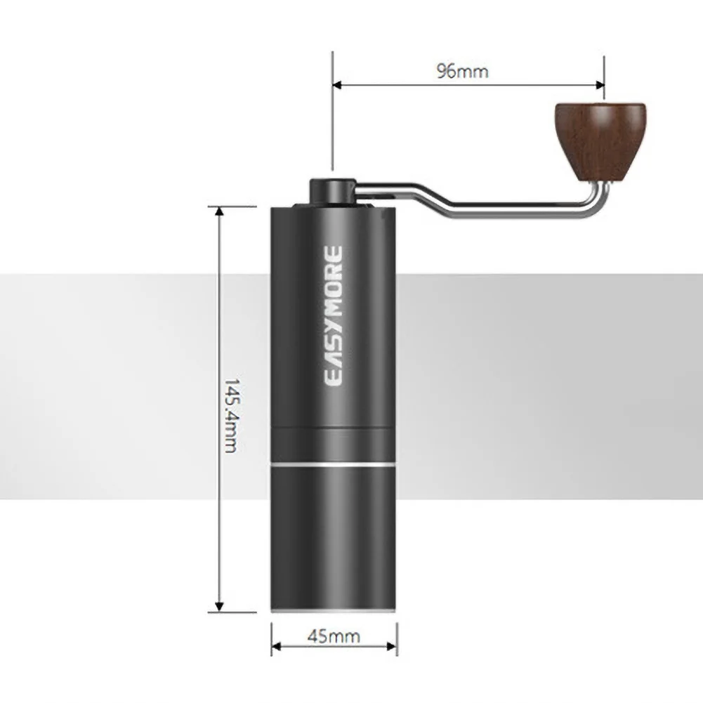 

20g Portable Stainless Steel Grinding Core Cylinder Manual Coffee Beans Grinder