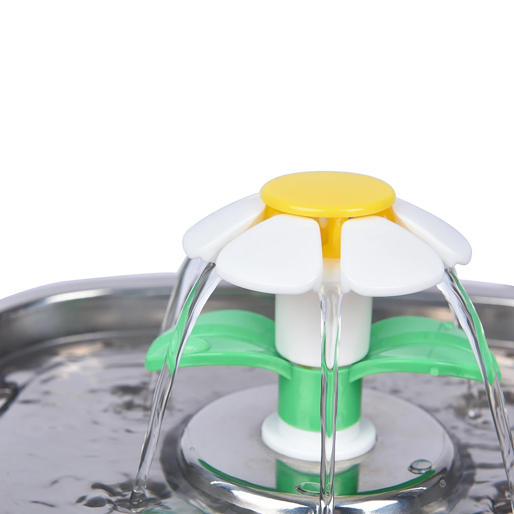 2.5 л светодиодный ная электрическая Бесшумная поилка для питомцев