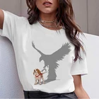 Распродажа, Милая женская футболка с изображением Бультерьера ротвейлера, с милой белой каймой, забавная футболка с колли футболка Malinois
