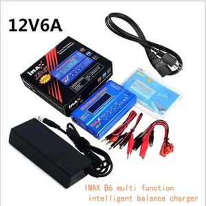 imax b6 80w battery charger lipo nimh li ion ni cd digital rc imax b6 lipro balance charger discharger 15v 6a adapter free global shipping