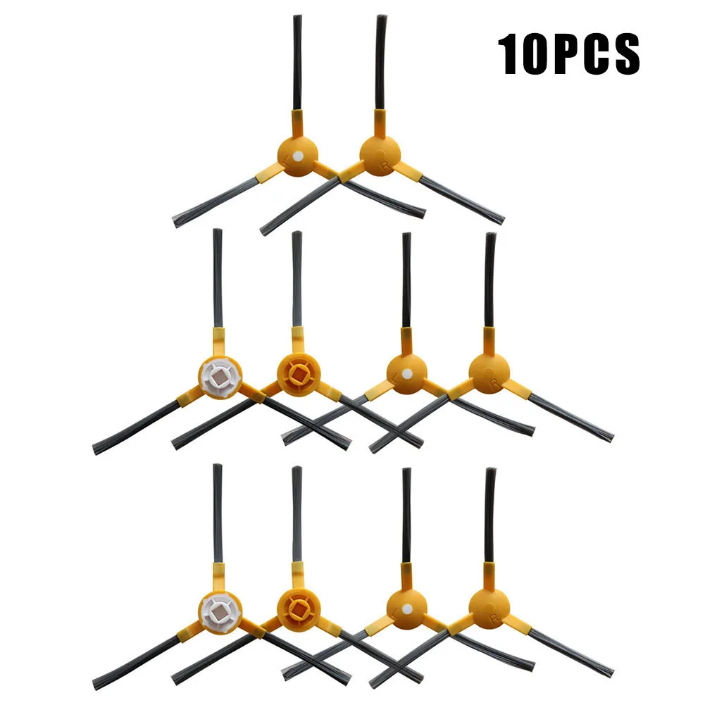 

10pcs Sweeper Side Brush For Dexp Mmb300 MMB-300 Robotic Home Vacuum Cleaner Side Brush Spare Accessories