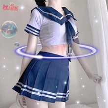 Женское сексуальное нижнее белье OJBK для косплея Студенческая