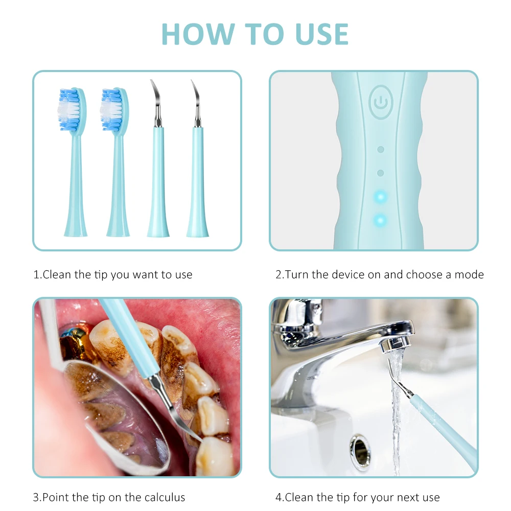 Бытовой зубного камня жидкость для снятия доска аппарата Электрический Зубная