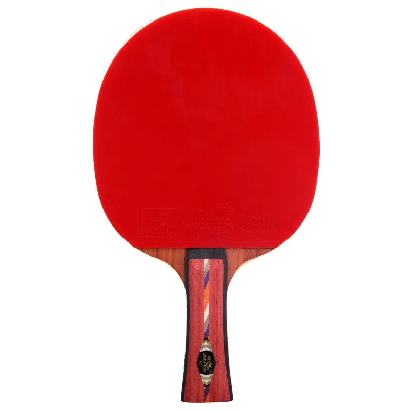 

Genuine Double Fish 8D Table Tennis Bat Ping Pong Legend Racket with case racquet sports carbon blade fast attack loop