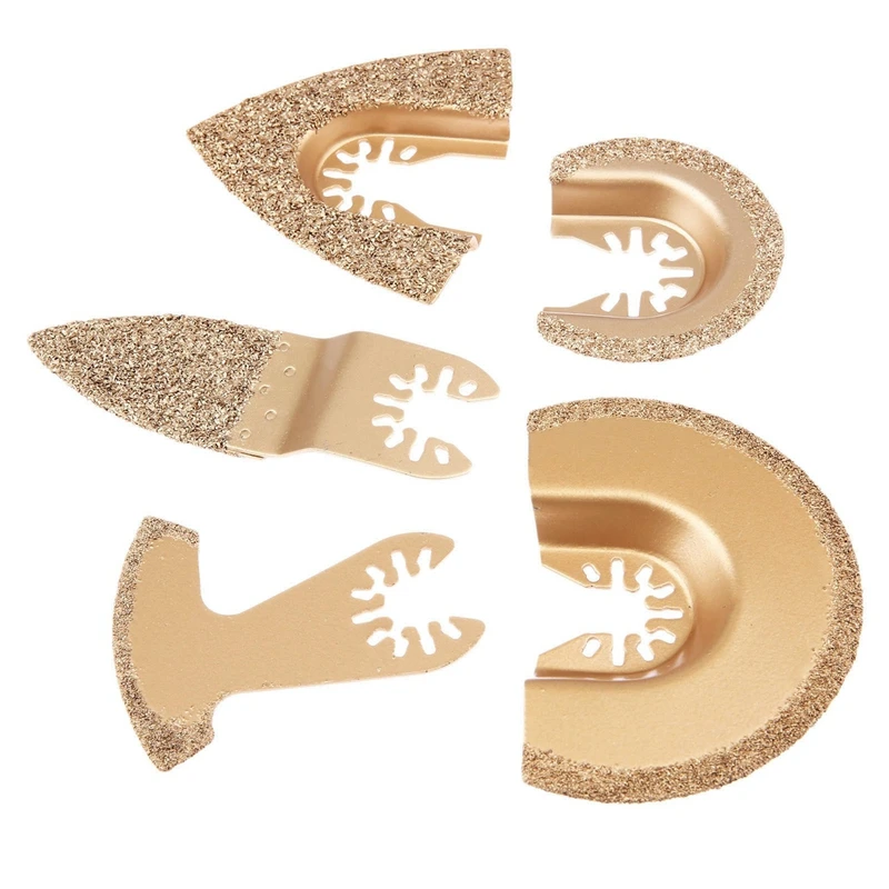 5 шт./компл. Алмазный Карбид Осциллирующий мульти инструмент пильный диск для Fein