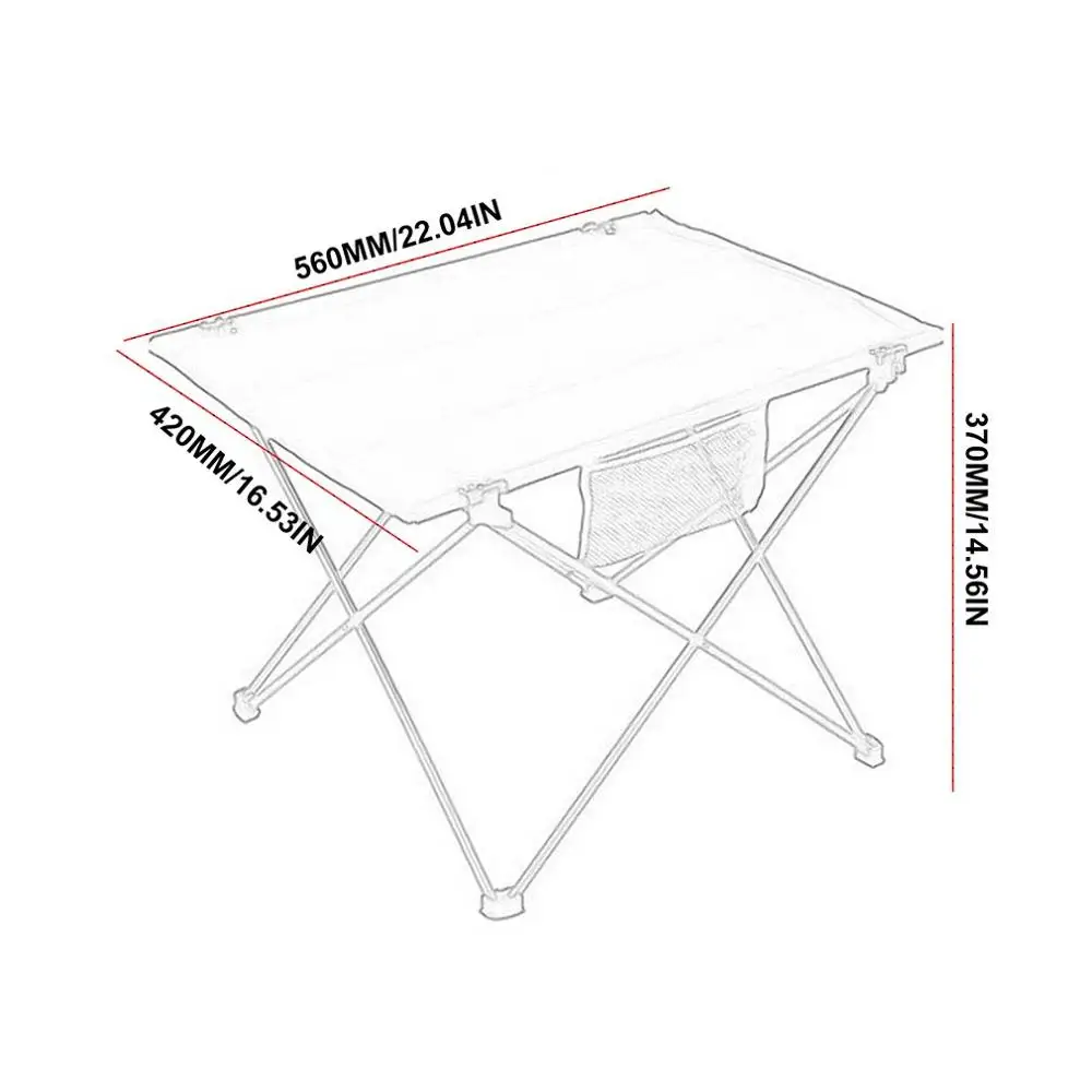 

Outdoor Cloth Desktop Folding Table Portable Camping Camping Table Stall Table Outdoor Aluminum Picnic Tablecloth