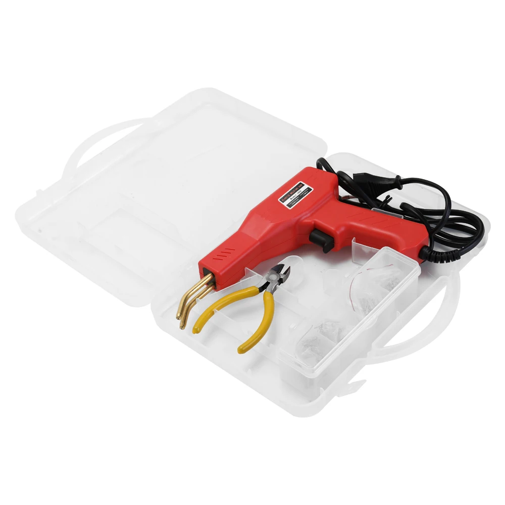

50W Handy Plastic Welder Garage Tools Hot Staplers Machine Staple PVC Plastic Repairing Machine Car Bumper Repair Hot Stapler
