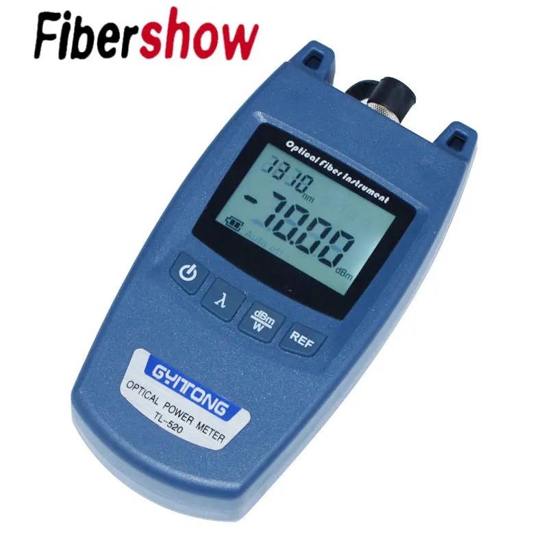Мини OTDR лазерный FTTH оптоволоконный измеритель мощности кабельный тестер