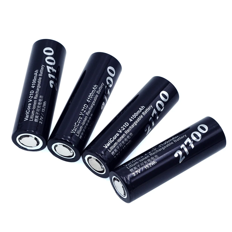 VariCore New 21700 Li-ion Battery 3.7V 4100mA V-21D Discharger 35A Power battery Electronic cigarette E-tool | Электроника