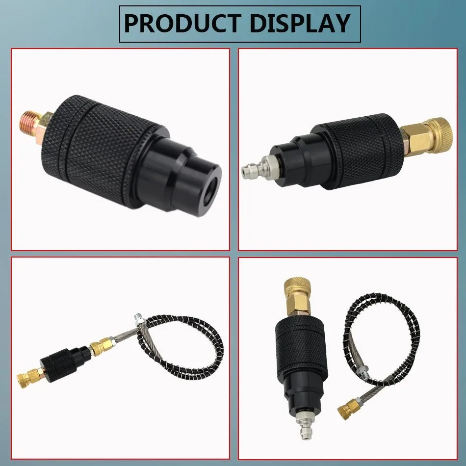 PCP Пейнтбол Airforce ручной насос сепаратор водяного масла m10x1с быстроразъемные