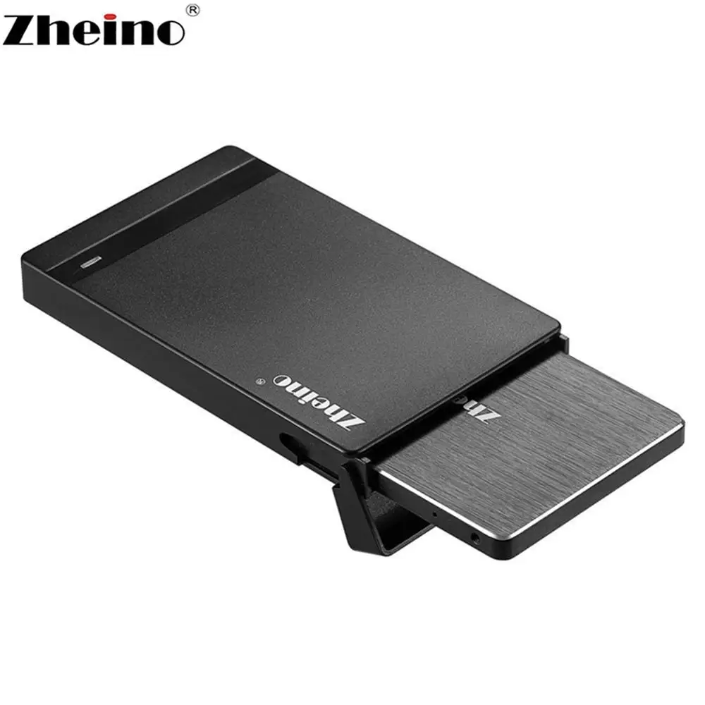 Zheino 2 5 SATA к USB 3 0 адаптер Корпус жесткого диска для SSD коробка внешний HDD Чехол|case usb