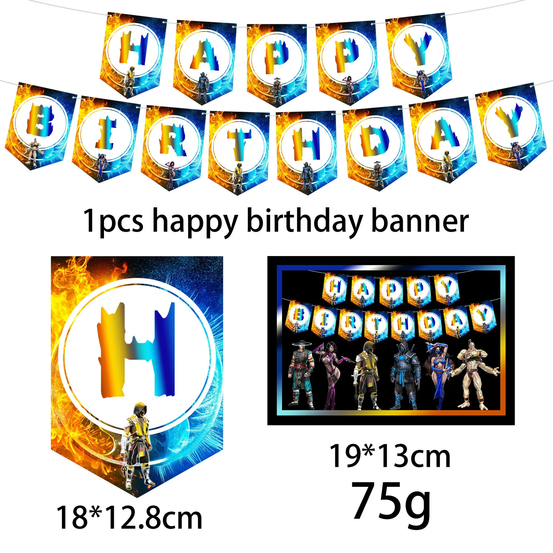 Воздушные шары Mortal-Kombat с надписью Дракон мортал | Дом и сад