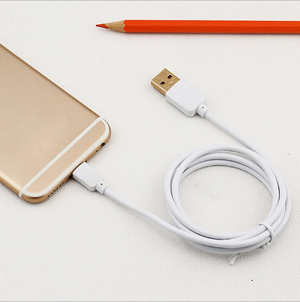 100 шт. Micro USB кабель 2A Быстрая зарядка для зарядки мобильного телефона 1 М 5 м 2 дата
