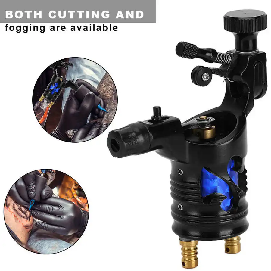 Машинка для татуировок вращающаяся тату машинка с крючком двигатель растушевки