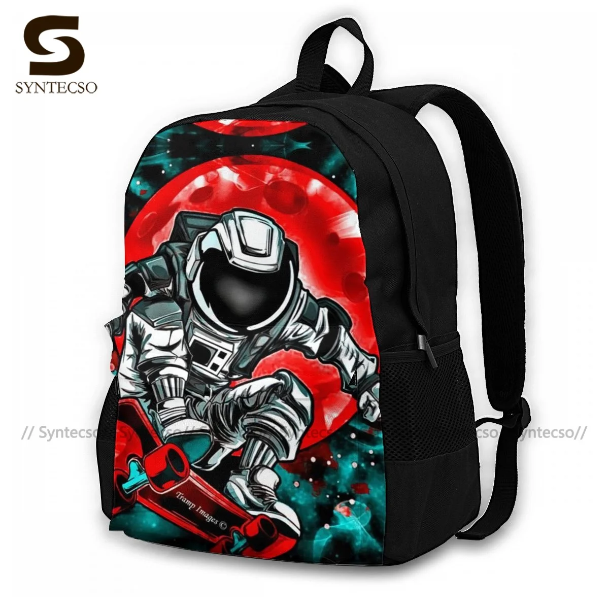 

Skateboard Backpacks Polyester Camping Teen Backpack Soft Cool Bags