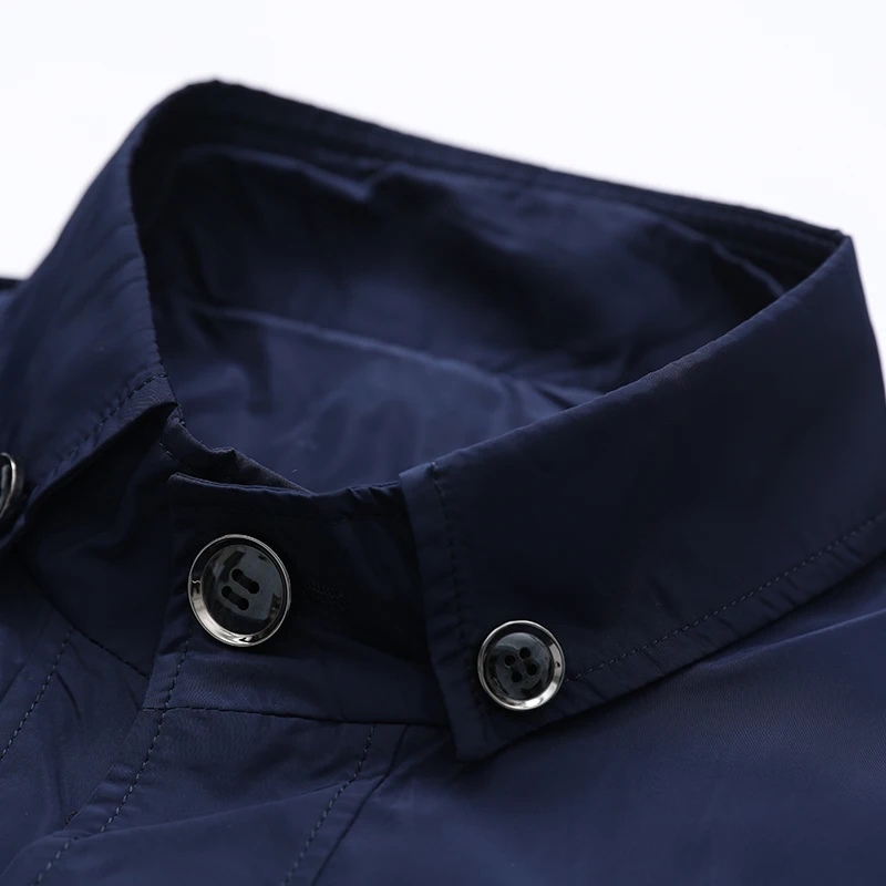 Новинка мужской тренчкот большого размера плюс 7XL 8XL на весну и осень Мужской