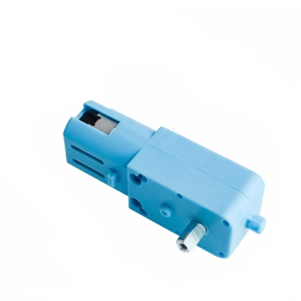 Металлическая Шестерня робот Интеллектуальный автомобиль редуктор ed двигатель