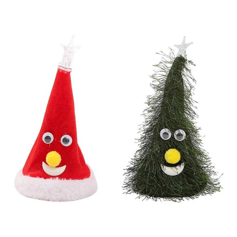 

Светящаяся электрическая шляпа W3JF для детей, играйте ночью, подарки на Хэллоуин