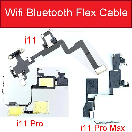Wi Fi Bluetooth Антенна NFC гибкий кабель для iPhone 11/11 Pro/11Pro Max GPS сигнальная Flex лента