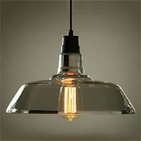 60w retro loft style edison vintage industrial pendant light lamps american style rustic for home lighting