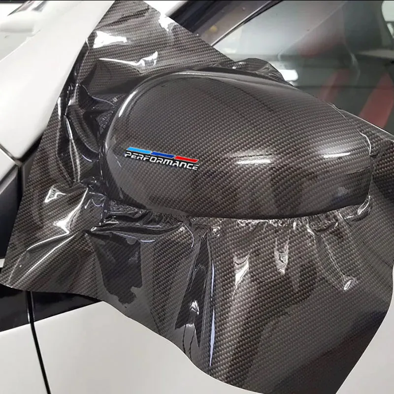 5D углеродного волокна автомобиля Стикеры пленка для творчества BMW M