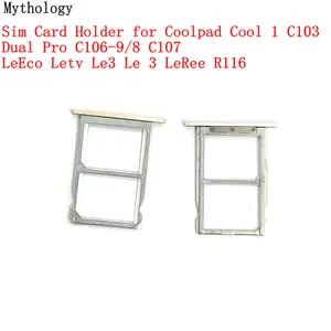Мифология для Coolpad Cool 1 C103 Dual Pro C106-98 C107 Sim держатель для карт LeEco Letv Le3 Le 3 LeRee R116 слот для sim-карты