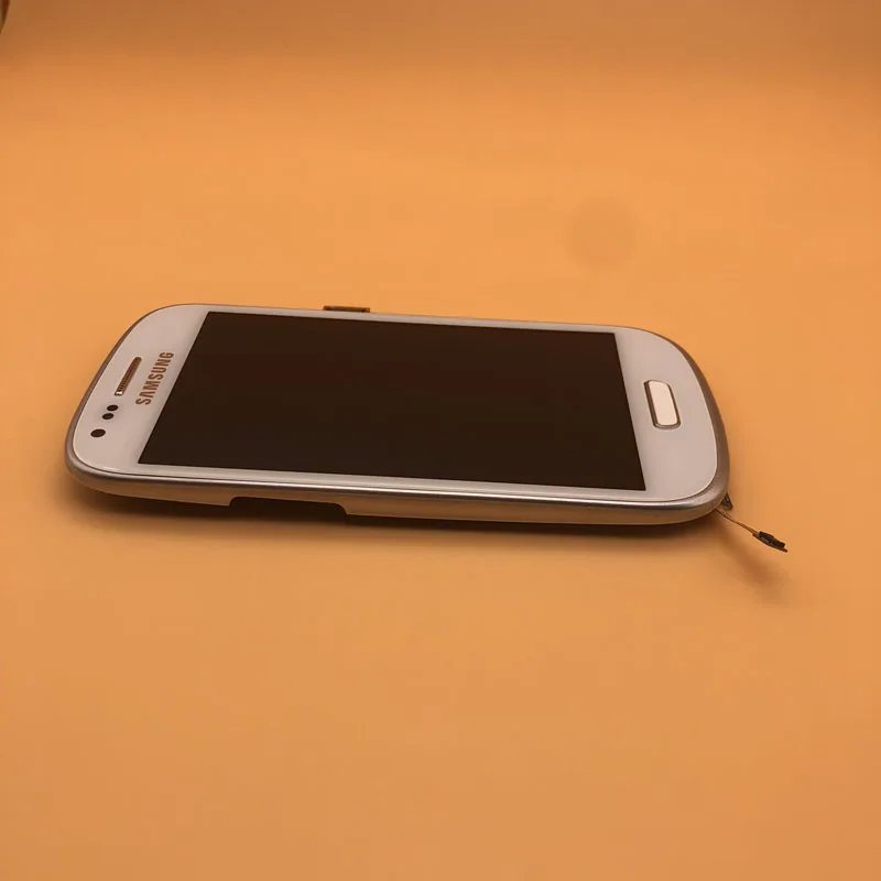ЖК-дисплей 4 0 ''для SAMSUNG Galaxy S3 Mini оригинальный с дигитайзером сенсорного