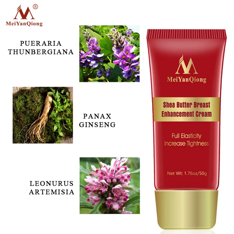 

MeiYanQiong Breast Cream bust enlargement Promote Female Hormones Boobs Lift Cream Enlarger Breasted Bust Fast Growth Chest Care